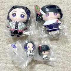 鬼滅の刃　胡蝶しのぶ　栗花落カナヲ