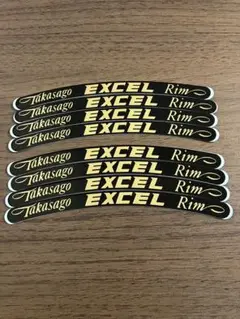 TAKASAGO EXCEL rim エクセルリム Excel Takasago Rims - Black — DUBYA USA / ALL THINGS WHEEL