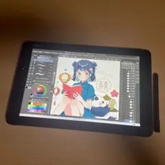 ○ 富士通 ワコム お絵描きタブレット 筆圧2,048段階 128GBのサムネイル