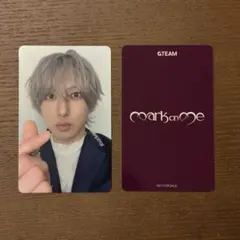 Mark on Me ユニバ特典 フォトカ FUMA