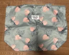KALDI いちごバッグ 2023年ver. バッグのみ