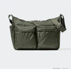 男女兼用 マルチポケットショルダーバッグ　57 olive オリーブ