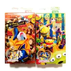 プリズムアートジグソーパズルプチ ドナルド トイ・ストーリー 2点【新品】