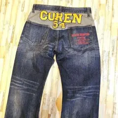 極美品✨ OVER THE STRIPES ペイント加工 リジッド 32 - メルカリ