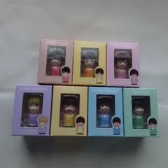 なにわ男子 FINGER PUPPET 指人形 7体セット コンプリート - メルカリ
