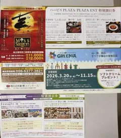 阪急阪神ホールディングス　優待券のサムネイル