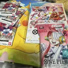 ONE PIECE カードゲーム 写真の物全部