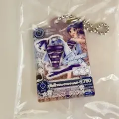 アイカツ　アクリルチャーム3 霧矢あおい　天の川コズミックワンショルダー　②