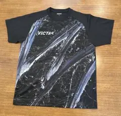 VICTAS Lサイズ 卓球 Tシャツ　練習着