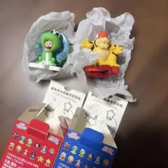 マクド ハッピーセット マリオ　カエルルイージ クッパ　２個セットのサムネイル