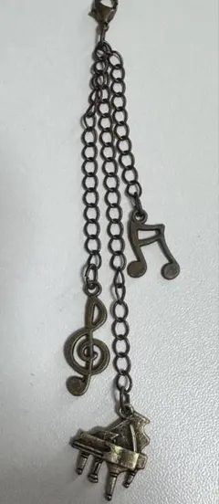 音楽モチーフのチャーム