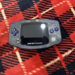ゲームボーイアドバンス IPS液晶v5 black&purple