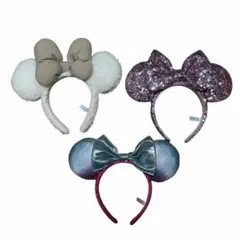 ディズニー カチューシャ 3個セット