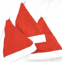 サンタクロース サンタ帽子 クリスマス ふわふわ 3点セット