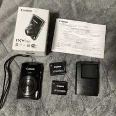 Canon IXY 190 ブラック - メルカリ