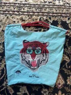 さお様専用ページ　Ball & Chain MULGA 刺繍エコバッグ