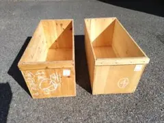 りんご木箱 2箱
