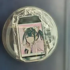 超かぐや姫！ オリジナルラベル缶 アクリルキーホルダー駒沢乃依
