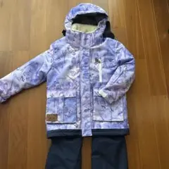 COSBY スノーウェア 130サイズ 紫色