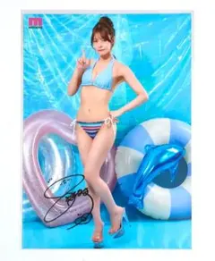 【匿名配送】八木奈々 生写真 2L判 FANZAオンラインくじ ラッキー賞 美品のサムネイル