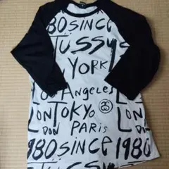 STUSSY ラグラン 七分袖 カットソー