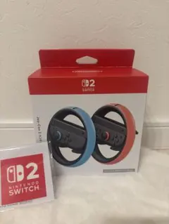【極美品】NintendoSwitch2 マリオカートワールド ハンドル 限定
