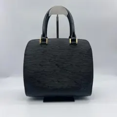【美品】ルイヴィトン エピ ポンヌフ M52052 ノワール ハンドバッグ