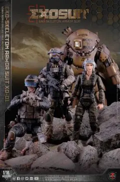 SoldierStory1/6ディビジョン2 エージェント カレブSSG-008 - メルカリ