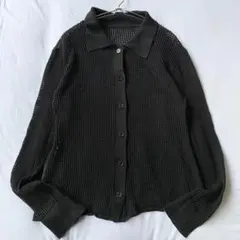 メッシュカーディガン