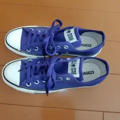 オールスター　ローカットスニーカー（パープル）