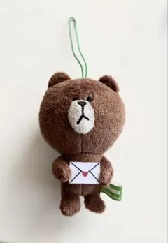 LINE FRIENDS ブラウン ぬいぐるみ マスコットのサムネイル