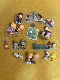 スヌーピー ガチャガチャ　その他セット