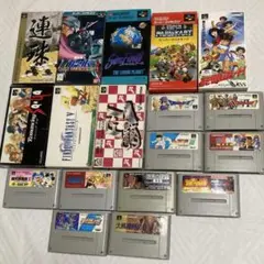 スーパーファミコンソフト18タイトル