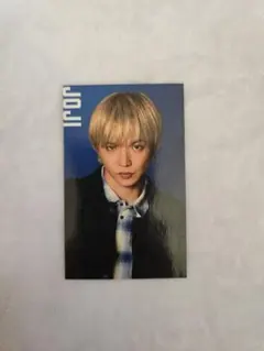 佐藤大樹 逃走中 特典カード