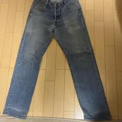 ストレートデニム ライトブルー