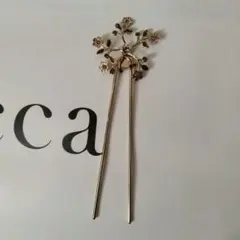 ❤お値下げ価格❤【訳あり美品】【acca】アッカスティック❤浴衣などにも❤のサムネイル