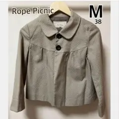 Rope Picnic ロペピクニック ベージュボレロジャケットMサイズ
