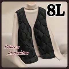 キルティングジャケット ダウンベスト