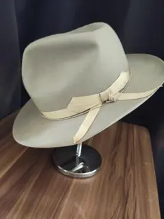 ステットソン　ピュアビーバー　ライトオリーブ　STETSON