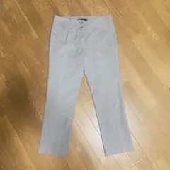 theory セオリー スラックス パンツ グレー S XS