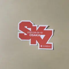 大阪 京セラ スキズ Stray Kids Spotify ステッカー 会場限定