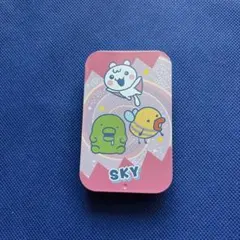 新品 たまごっち パラダイス スライド缶 ⑧ SKYすらいどきゃん