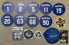 中日ドラゴンズ　ドアラグッズ