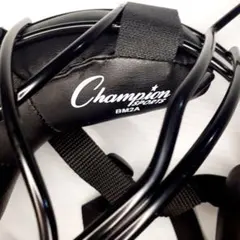 Champion Sports BM2A ブラックキャッチャーマスクのサムネイル