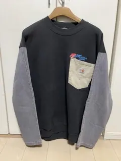 carhattリメイクスウェット トレーナー