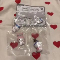 サンリオキャラクターなりきりうさぎさんフィギュア　4点セット