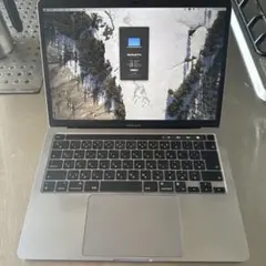 【美品2022年M2・16GB・512GB】MacBook Pro 13インチ
