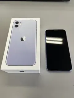☆美品☆iPhone11 128GB パープル　おまけつきSIMフリー