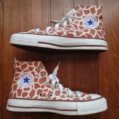 CONVERSE ALL STAR キリン柄 24.5cm