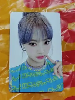 LE SSERAFIM ウンチェ FEARNADA トレカ 購入特典